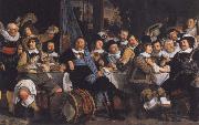 Bartholomeus van der Helst, Celebration zun peace of Munster in the general quarters of the St. Jorisdoele